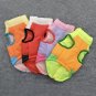 Waterproof Padded Color Pet Vest XS-L Color Block Warm Jacket Puppy Dog Coat Key Ring Outdoor Walk