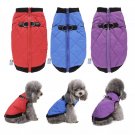 Waterproof Padded Pet Jacket XS-XL Winter Vest Soft Pet Clothes Warm Coat Harness Puppy Dog Apparel