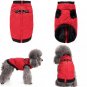 Waterproof Padded Pet Jacket XS-XL Winter Vest Soft Pet Clothes Warm Coat Harness Puppy Dog Apparel