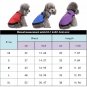 Waterproof Padded Pet Jacket XS-XL Winter Vest Soft Pet Clothes Warm Coat Harness Puppy Dog Apparel