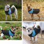 Waterproof Padded Pet Vest S-2XL Winter Warm Zip-Up Coat Jacket Outdoor Puppy Dog Apparel