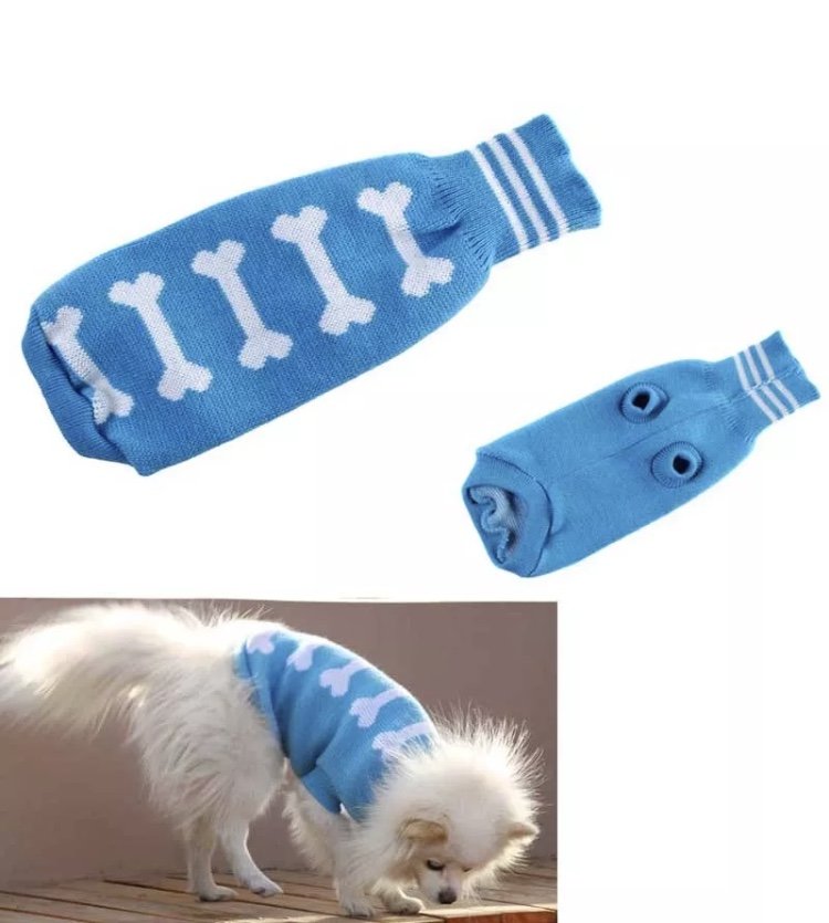 Pet Knit Pullover Sweater XS-2XL Puppy Dog Kitten Cat Warm Clothes Coat Outwear Fashion Apparel