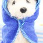 Animal Pet Bath Robe Towel S-L Cartoon Design Cat Dog Dressing Gown Pajamas Grooming Supplies
