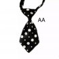 Adjustable Pet Necktie Patterns Print Puppy Dog Kitten Cat Holiday Prop Neck Tie Collar Accessories