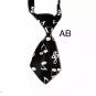 Adjustable Pet Necktie Patterns Print Puppy Dog Kitten Cat Holiday Prop Neck Tie Collar Accessories