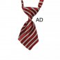 Adjustable Pet Necktie Patterns Print Puppy Dog Kitten Cat Holiday Prop Neck Tie Collar Accessories