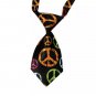 Graphic Print Patterns Pet Necktie Adjustable Puppy Dog Cat Holiday Prop Neck Tie Collar Accessories