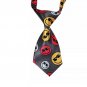 Graphic Print Patterns Adjustable Pet Necktie Puppy Dog Cat Holiday Prop Neck Tie Collar Accessories