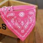 Adjustable Bandana Pet Collar Size Small Puppy Dog Kitten Cat Scarf Neckerchief Neck Pets Collars