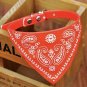Adjustable Bandana Pet Collar Size Small Puppy Dog Kitten Cat Scarf Neckerchief Neck Pets Collars