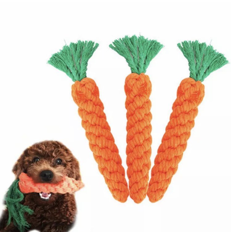 carrot dog toy from bolt