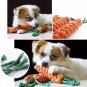 Cotton Knot Rope Carrot Pet Chew Toy Puppy Dog Play Healthy Supplies Funny Vegetable Pets Toys
