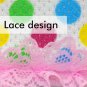 Pink Lace Harness Leash Pet Set S-L Polka Dot Star Print Puppy Dog Vest Clothes Walk