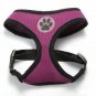 Paw Print Pet Harness XS-XXL Puppy Dog Cat Soft Mesh Control Walking Outdoors Collar