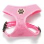 Paw Print Pet Harness XS-XXL Puppy Dog Cat Soft Mesh Control Walking Outdoors Collar
