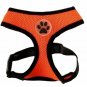 Paw Print Pet Harness XS-XXL Puppy Dog Cat Soft Mesh Control Walking Outdoors Collar