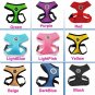 Paw Print Pet Harness XS-XXL Puppy Dog Cat Soft Mesh Control Walking Outdoors Collar