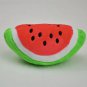 Watermelon Shape Plush Squeaky Funny Animal Pet Puppy Dog Toys Sound Squeaker Chewing Toy