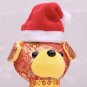 Christmas Pet Santa Hat Dog Cat Gift Costume Plush Xmas holiday Accessory Prop Santa Paws