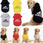 Adidog Pet Pullover Hoodie 3XL-9XL Large Dog Sweater Pet Puppy Dog Apparel Clothes Fashion Style