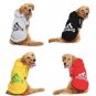 Adidog Pet Pullover Hoodie 3XL-9XL Large Dog Sweater Pet Puppy Dog Apparel Clothes Fashion Style