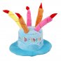 Happy Birthday Cake Pet Hat Accessory Puppy Dog Kitten Cat Party Accessories Special Event Prop