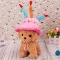 Happy Birthday Cake Pet Hat Accessory Puppy Dog Kitten Cat Party Accessories Special Event Prop