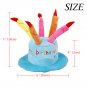 Happy Birthday Cake Pet Hat Accessory Puppy Dog Kitten Cat Party Accessories Special Event Prop