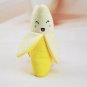 Squeaky Banana Pet Plush Chew Toy Puppy Dog Plush Training Sound Funny Squeaker Chew Toys