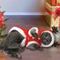 Xmas Tree Antlers Pet Hoodie XS-XL Christmas Puppy Dog Clothes Cute Design Warm Red Coat