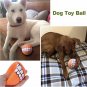 Squeaky Teeth Smile Ball Pet Toy Interactive Squeaker Sound Puppy Dog Play Funny Silicone Chew Toys