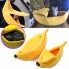 Banana Pet Bed House Kennel S-XL Puppy Dog Kitten Cat Sleep Cushion Cover Nap Bedding Pets Nest