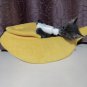 Banana Pet Bed House Kennel S-XL Puppy Dog Kitten Cat Sleep Cushion Cover Nap Bedding Pets Nest