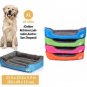 Paw Print Pet Cushion Bed XL-3XL Dog Cat Warm Soft Puppy Kitten Sleep House Sofa Mat Pad Kennel