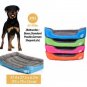 Paw Print Pet Cushion Bed XL-3XL Dog Cat Warm Soft Puppy Kitten Sleep House Sofa Mat Pad Kennel