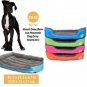 Paw Print Pet Cushion Bed XL-3XL Dog Cat Warm Soft Puppy Kitten Sleep House Sofa Mat Pad Kennel