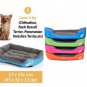 Paw Print Pet Cushion Bed S-L Dog Cat Warm Soft Puppy Kitten Sleep House Sofa Mat Pad Kennel