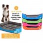 Paw Print Pet Cushion Bed S-L Dog Cat Warm Soft Puppy Kitten Sleep House Sofa Mat Pad Kennel