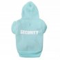 Security Pet Hoodie Sweatshirt XS-XL Funny Print Top Puppy Dog Sweater Jacket Pets Clothes Apparel