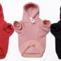 Security Pet Hoodie Sweatshirt XS-XL Funny Print Top Puppy Dog Sweater Jacket Pets Clothes Apparel