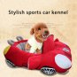 Ferrari Sports Car Shape Pet Bed House Nest Puppy Dog Cat Plush Kennel Sleep Cushion Animal Bedding