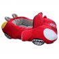 Ferrari Sports Car Shape Pet Bed House Nest Puppy Dog Cat Plush Kennel Sleep Cushion Animal Bedding