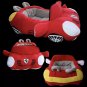 Ferrari Sports Car Shape Pet Bed House Nest Puppy Dog Cat Plush Kennel Sleep Cushion Animal Bedding