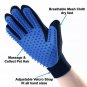 Pet Dog Cat Fur Hair Grooming Hand Glove Washing Wash Massage Cleaning Clean Puppy Kitten Supplies