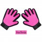 Pet Dog Cat Fur Hair Grooming Hand Glove Washing Wash Massage Cleaning Clean Puppy Kitten Supplies
