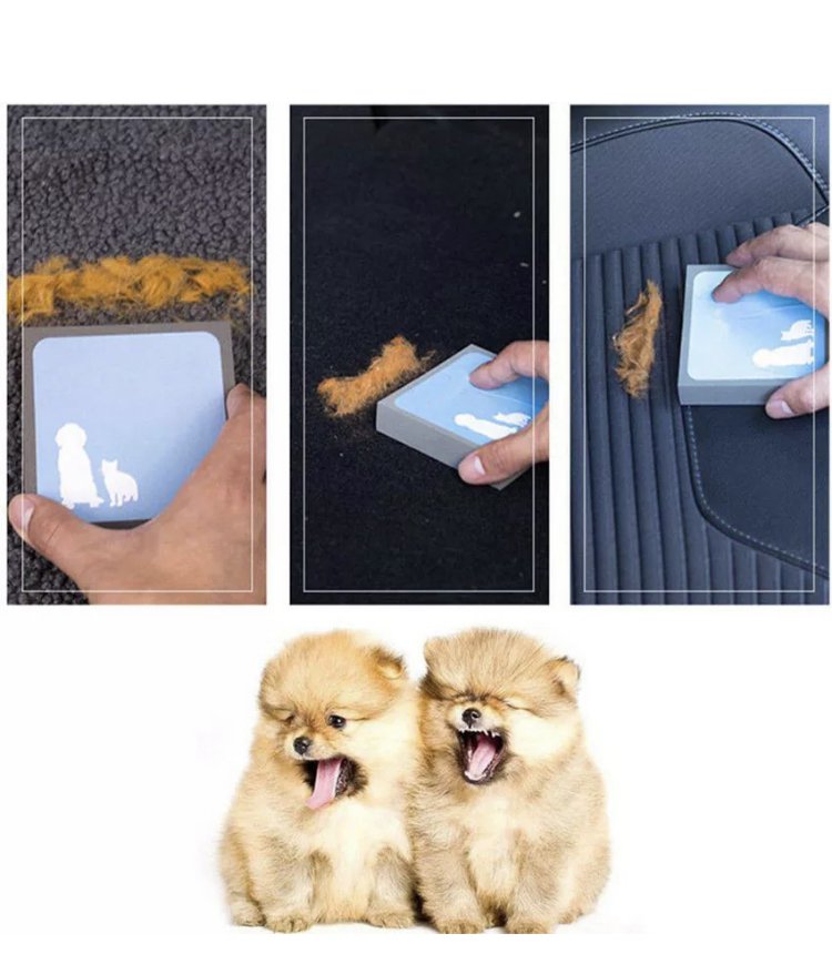Magic Fur Cleaning Sponge Eraser Remover Brush Eco Cleaning Pet Supplies