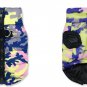 Padded Camo Pet Vest XS-XL Waterproof Camouflage Print Jacket Puppy Dog Key Ring Outdoor Clothes
