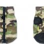 Padded Camo Pet Vest XS-XL Waterproof Camouflage Print Jacket Puppy Dog Key Ring Outdoor Clothes