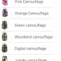 Padded Camo Pet Vest XS-XL Waterproof Camouflage Print Jacket Puppy Dog Key Ring Outdoor Clothes