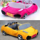 Sports Car Shape Pet Bed House Nest Puppy Dog Cat Plush Kennel Sleep Cushion Animal Sofa Bedding